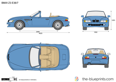 BMW Z3 Roadster E36/7