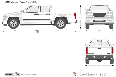 GMC Canyon Crew Cab (2010)