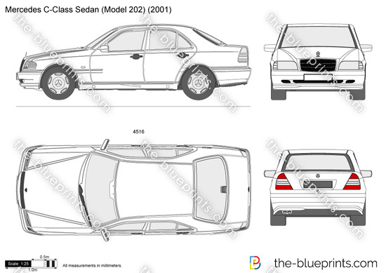 Mercedes-Benz C-Class Sedan W202
