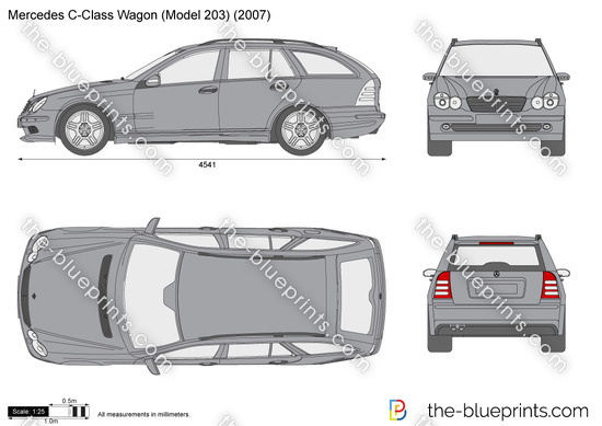 Mercedes-Benz C-Class Wagon W203