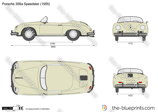 Porsche 356a Speedster