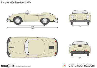 Porsche 356a Speedster (1955)