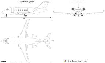 LearJet Challenger 605