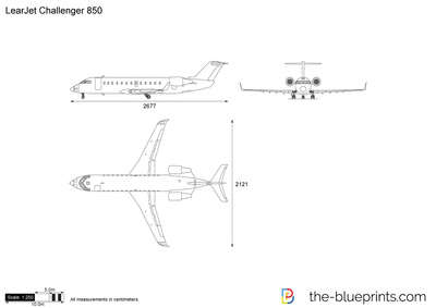 LearJet Challenger 850 (2010)