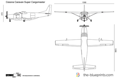 Cessna 208 Caravan Super Cargomaster (2010)