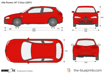 Alfa Romeo 147 3-Door (2007)