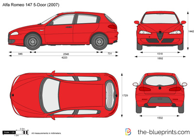 Alfa Romeo 147 5-Door (2007)