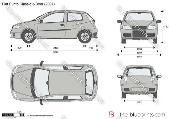 Fiat Punto Classic 3-Door
