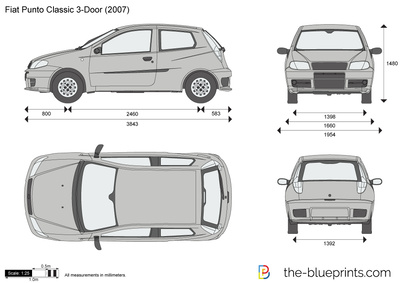 Fiat Punto Classic 3-Door (2007)