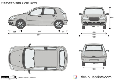 Fiat Punto Classic 5-Door