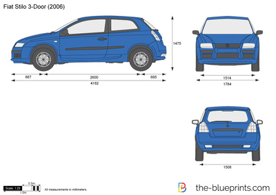 Fiat Stilo 3-Door (2006)