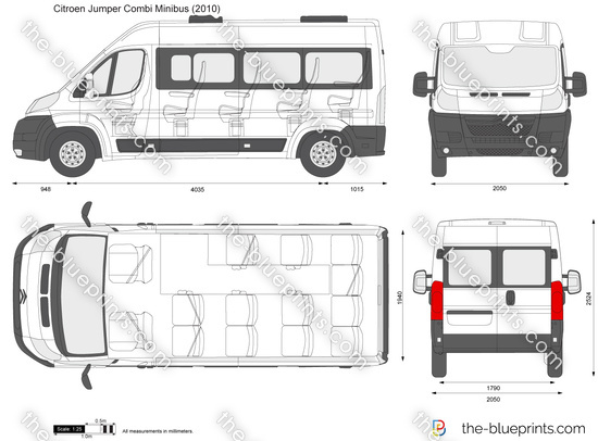 Citroen Jumper Combi Minibus