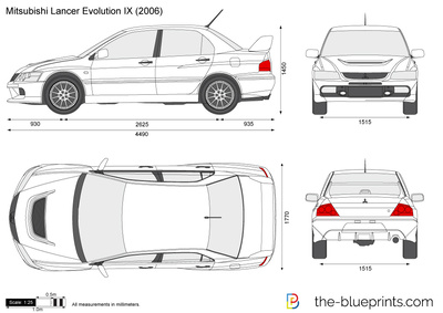 Mitsubishi Lancer Evolution IX (2006)