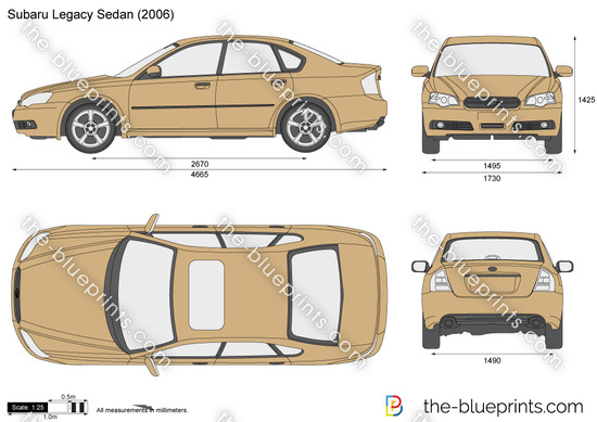 Subaru Legacy Sedan