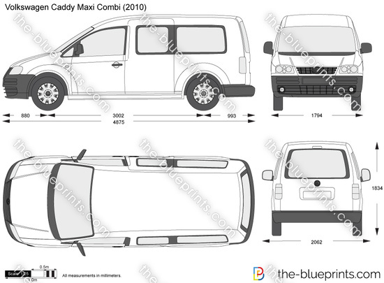 Volkswagen Caddy Maxi Combi