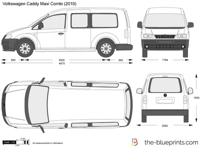 Volkswagen Caddy Maxi Combi