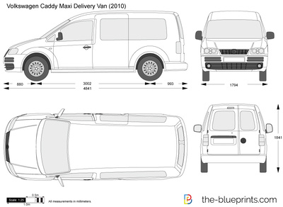 Volkswagen Caddy Maxi Delivery Van