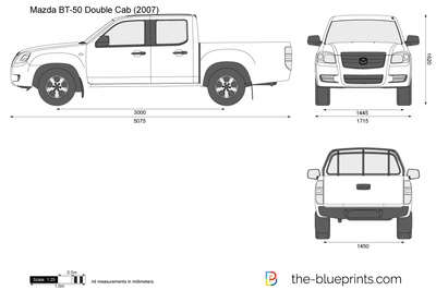 Mazda BT-50 Double Cab