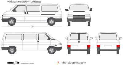 Volkswagen Transporter T4 LWB