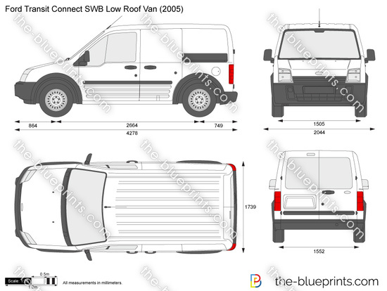 Ford Transit Connect SWB Low Roof Van