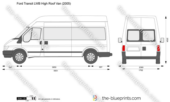 Ford Transit LWB High Roof Van
