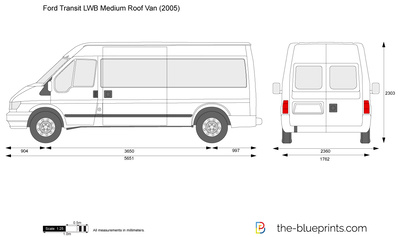 Ford Transit LWB Medium Roof Van