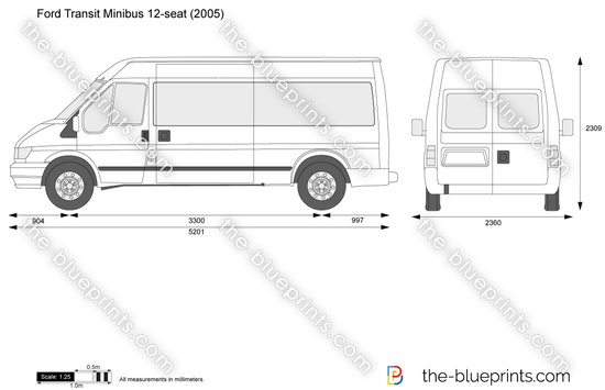 Ford Transit Minibus 12-seat