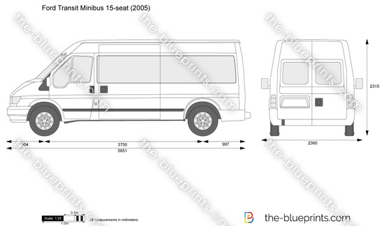 Ford Transit Minibus 15-seat