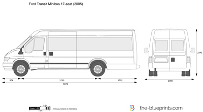 Ford Transit Minibus 17-seat