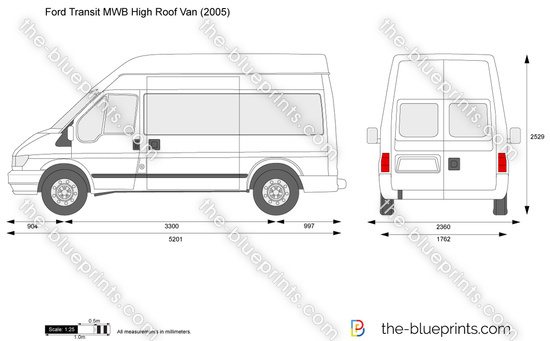 Ford Transit MWB High Roof Van