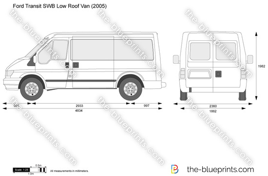 Ford Transit SWB Low Roof Van