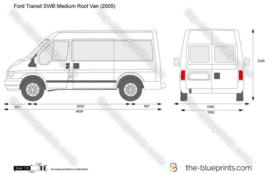 Ford Transit SWB Medium Roof Van