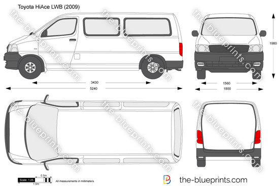 Toyota HiAce LWB