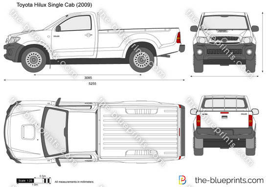 Toyota Hilux 4x2 Single Cab
