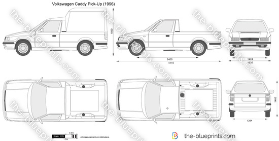 Volkswagen Caddy Pick-Up