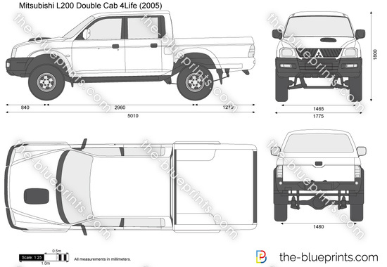 Mitsubishi L200 Double Cab 4Life