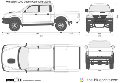 Mitsubishi L200 Double Cab 4Life (2005)