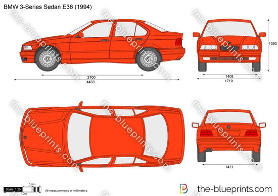 BMW 3-Series Sedan E36