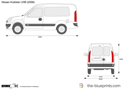Nissan Kubistar LWB (2008)