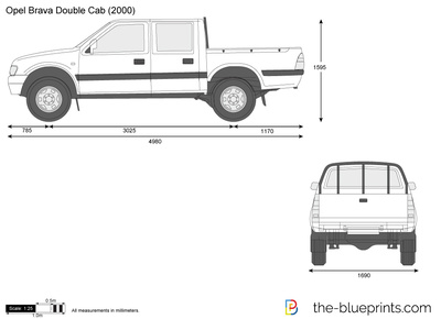 Opel Brava Double Cab (2000)