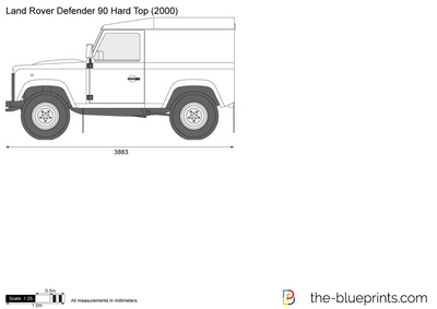 Land Rover Defender 90 Hard Top