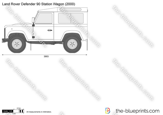 Land Rover Defender 90 Station Wagon