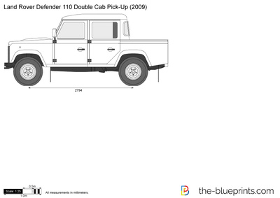 Land Rover Defender 110 Double Cab Pick-Up