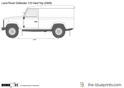 Land Rover Defender 110 Hard Top (2009)