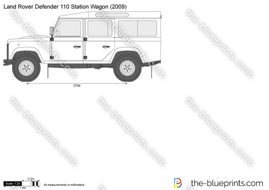 Land Rover Defender 110 Station Wagon