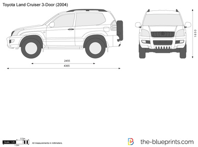 Toyota Land Cruiser 3-Door (2004)