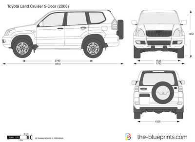 Toyota Land Cruiser 5-Door