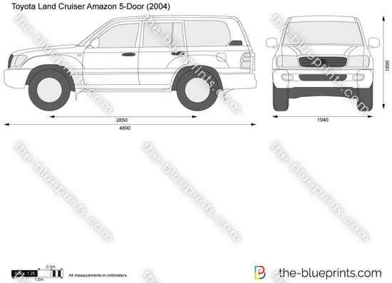 Toyota Land Cruiser Amazon 5-Door