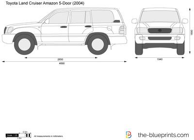 Toyota Land Cruiser Amazon 5-Door