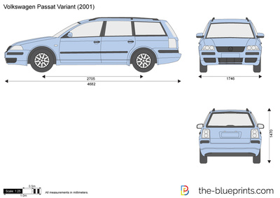 Volkswagen Passat Variant (2001)